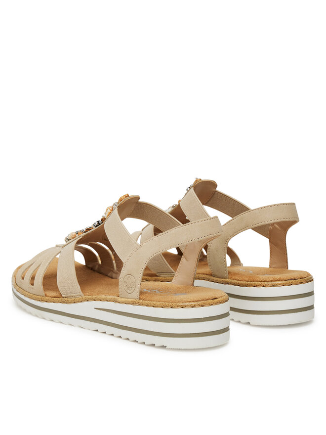 Rieker Sandalias Rieker V0649-62 Beis