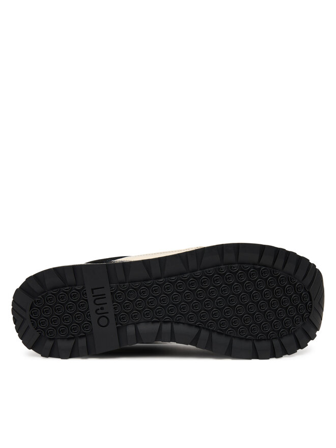 Liu Jo Sneakersy Liu Jo Maxi Wonder 91 BF5005 PX681 Černá