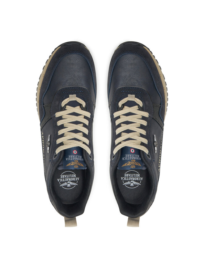 Aeronautica Militare Sneakersy Aeronautica Militare 242SC283CT3384 Granatowy
