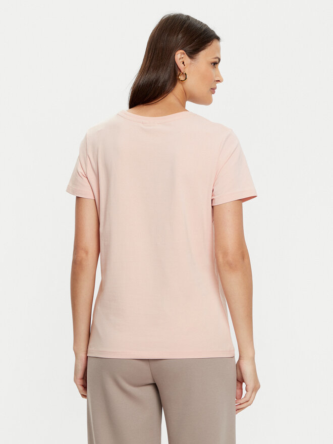 Guess Guess Camiseta V4YI09 J1314 Rosa Oversize