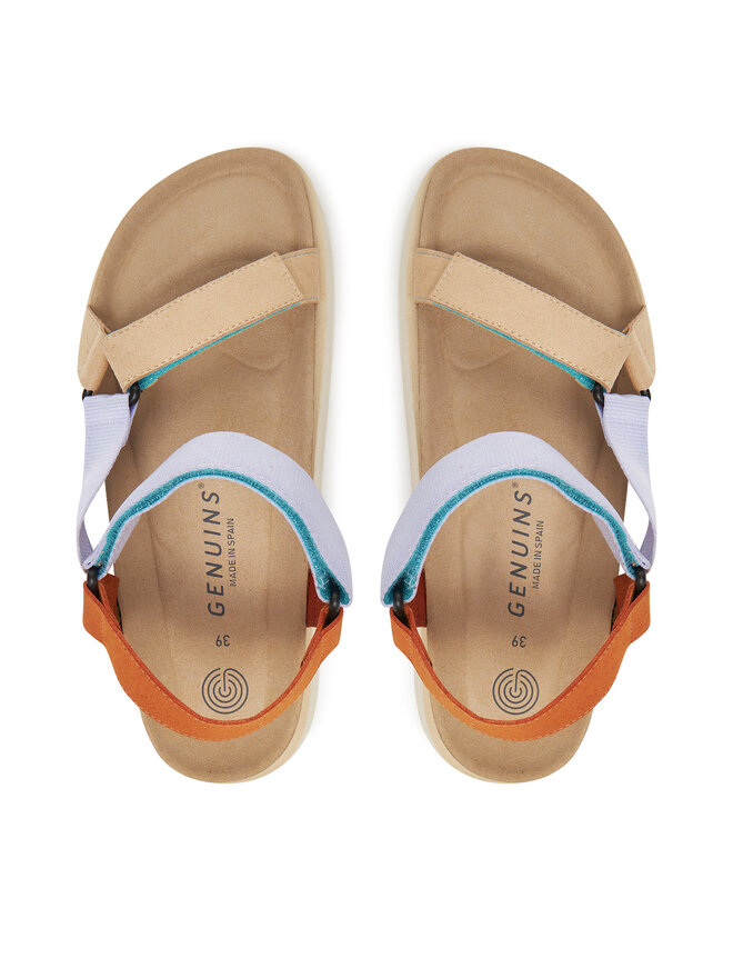 Genuins Sandale Genuins Rigoni Vegan G105794 Šarena