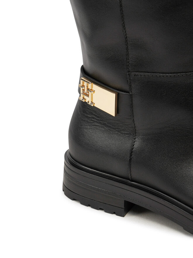 Tommy Hilfiger Klassische Stiefel Tommy Hilfiger FW0FW08335 Schwarz