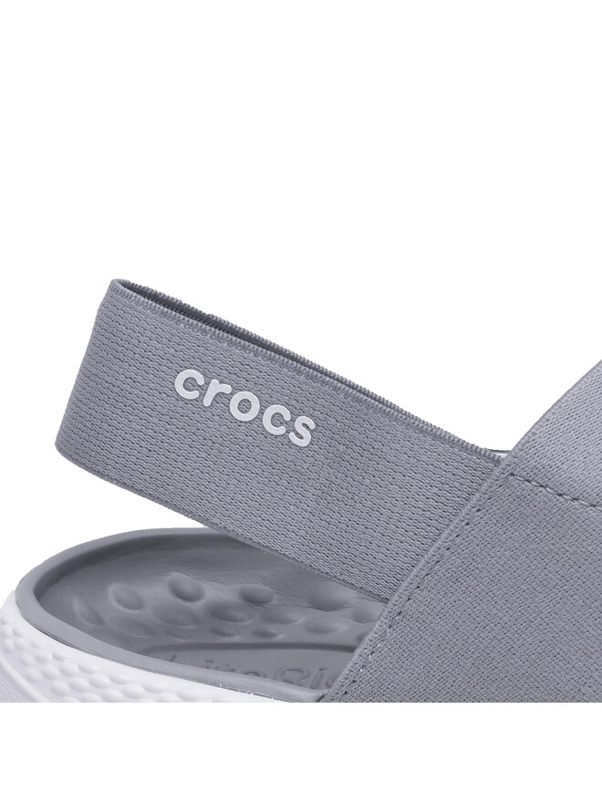 Sandały Crocs Literide Stretch Sandal W 206081 Szary