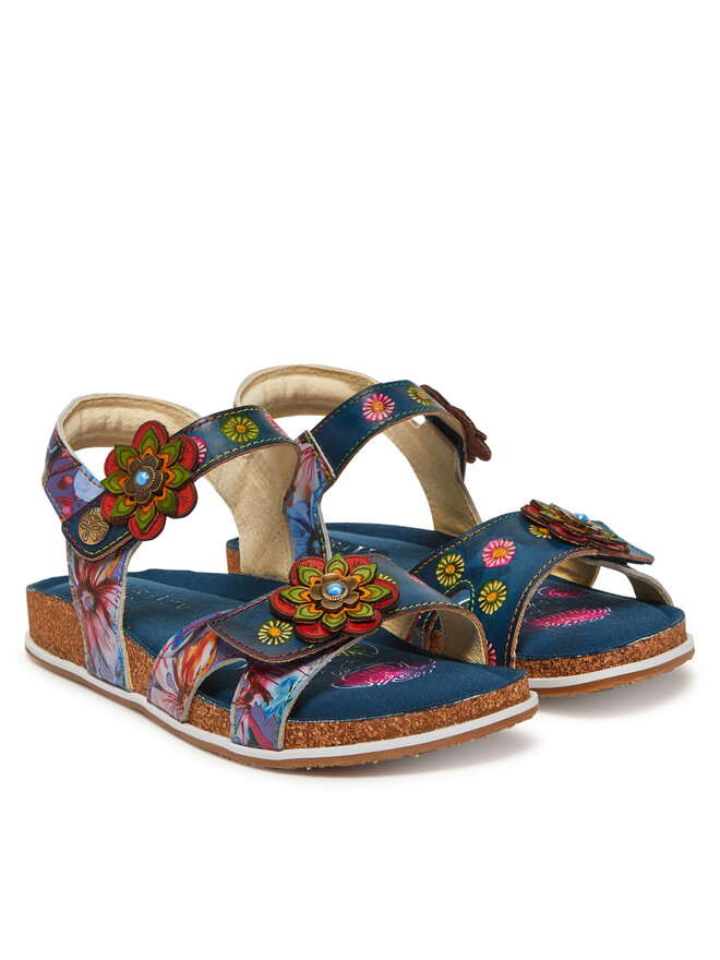 Laura Vita Sandalias Laura Vita Brcyano 12 Azul marino