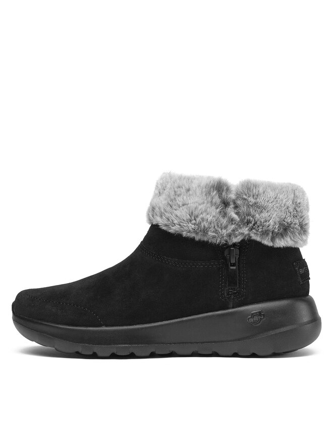 Skechers Členková obuv Skechers On The Go Joy 144003/BKGY Čierna