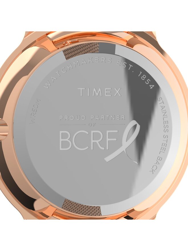 Timex Zegarek Timex Transcend TW2V52800 Różowy
