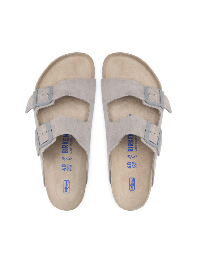 Šlepetės Birkenstock Arizona Bs 1020507 Pilka | eavalyne.lt