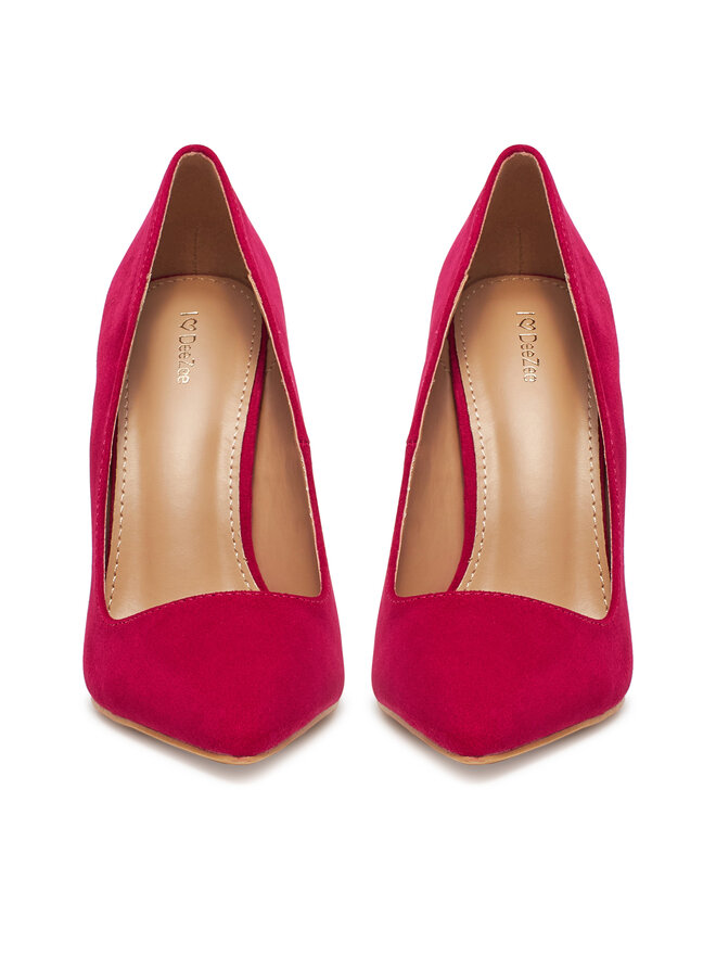 DeeZee Pantofi cu toc subțire DeeZee 92831-291B Roz