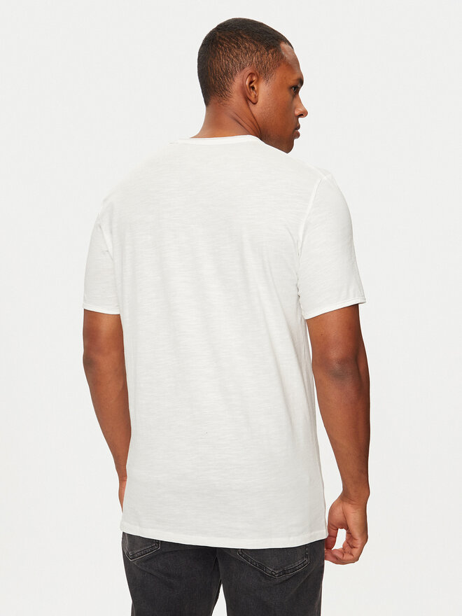 s.Oliver s.Oliver Camiseta 2150054 Blanco Regular Fit