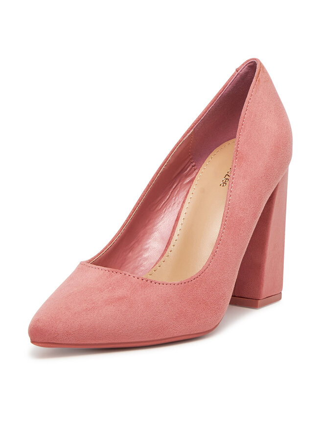 DeeZee Pantofi pumps DeeZee XLO Roz