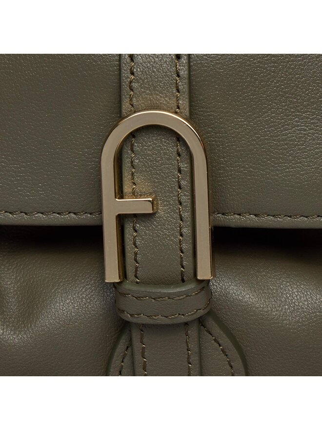 Furla Plecak Furla Flow WB01291-BX2045-2810S-1-007-20-CN-B Zielony
