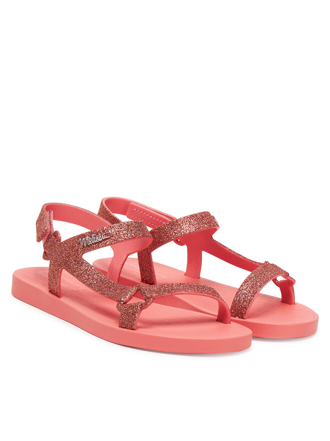 Melissa Σανδάλια Melissa Mini Melissa Sun Dowtown II Inf 36099 Κοραλλί