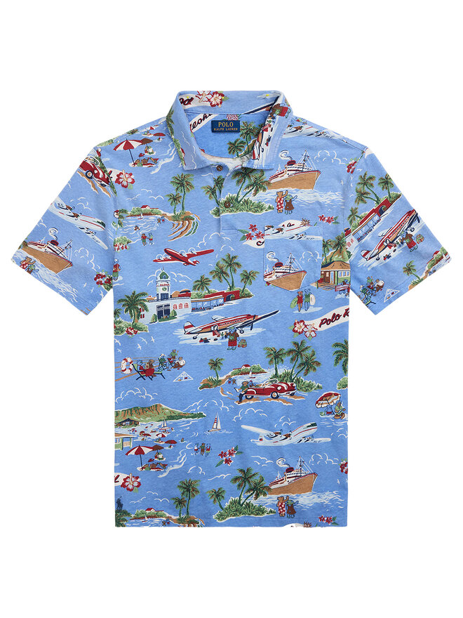 Polo Ralph Lauren Polo Ralph Lauren Polo 710966450001 Azul Standard Fit