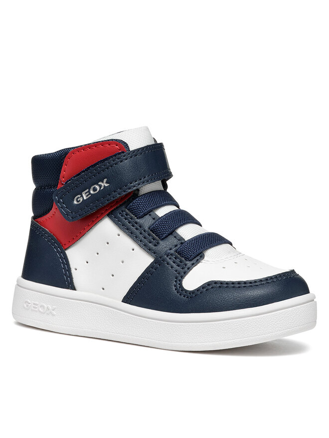 Geox Sneakers Geox B Eclyper Boy B465LA 000BC C0899 M Bianco