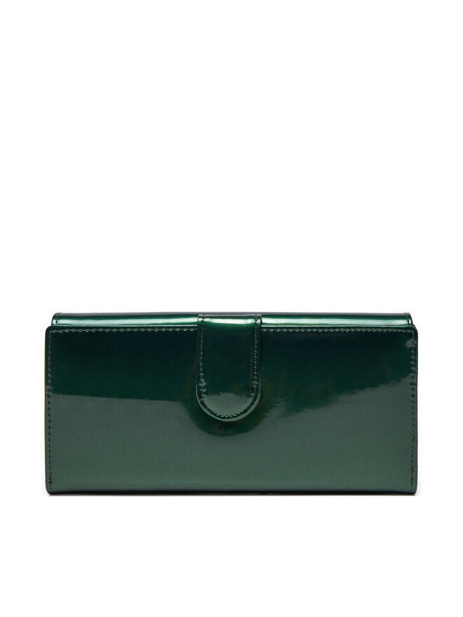 Portafoglio grande da donna Pierre Cardin 07 Shiny 121 Verde it.eschuhe.ch