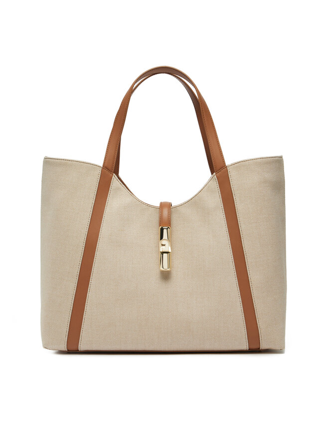 Furla Torebka Furla Goccia XL WB01729 BX3542 3331S Écru