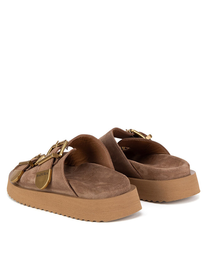 Badura Pantoletten Badura CYCLAMEN-80033-25 Beige