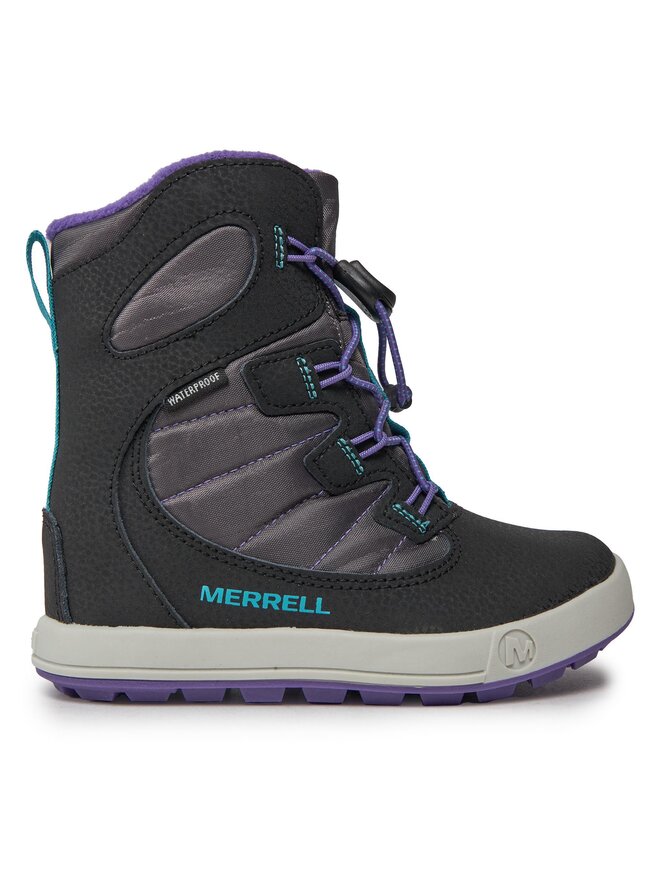 Merrell Schneeschuhe Merrell Snow Bank 4.0 Wtrpf Mk167148 Schwarz
