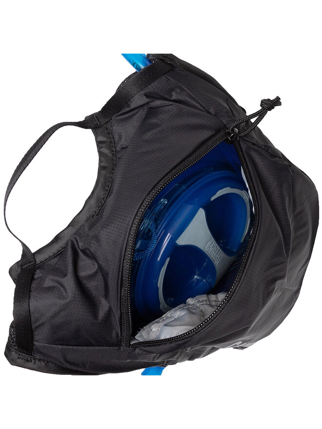Camelbak hydrobak light aluminium black argenté