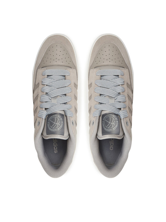 adidas Basketballschuhe adidas Rapid Court Low JR3155 Grau