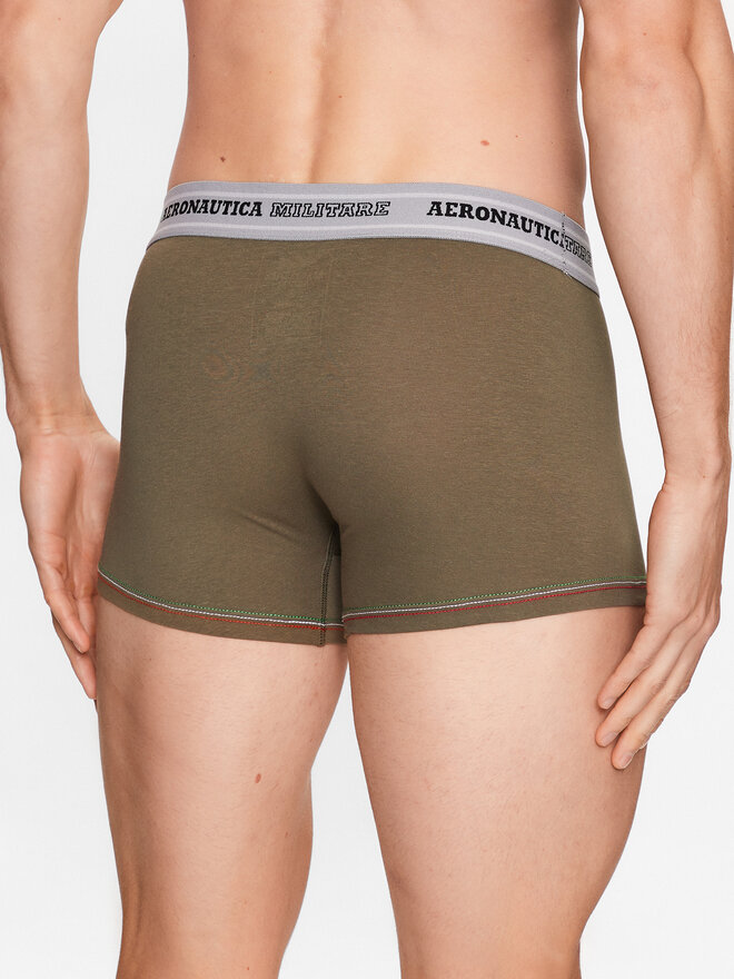 Aeronautica Militare Aeronautica Militare Pack de 2 bóxers AM1UBX003 Verde
