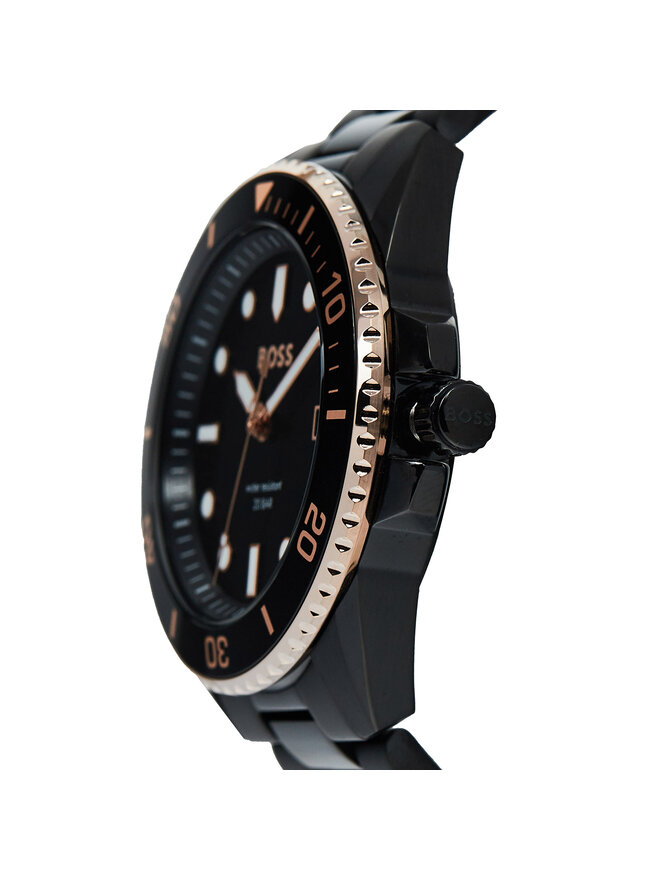 BOSS Часовник Boss Ace 1514013 Черен
