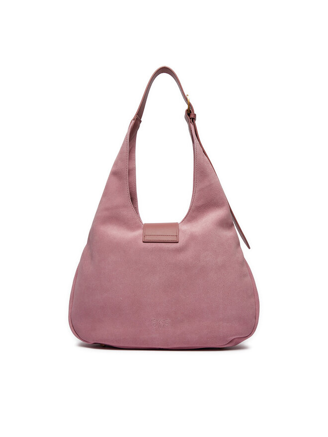 PINKO Torebka Pinko Hobo Mini PE 24 PLTT 103275 A0YG Różowy