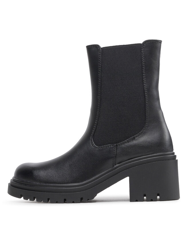 DeeZee Μποτάκια DeeZee ZAL6108-1 Μαύρο