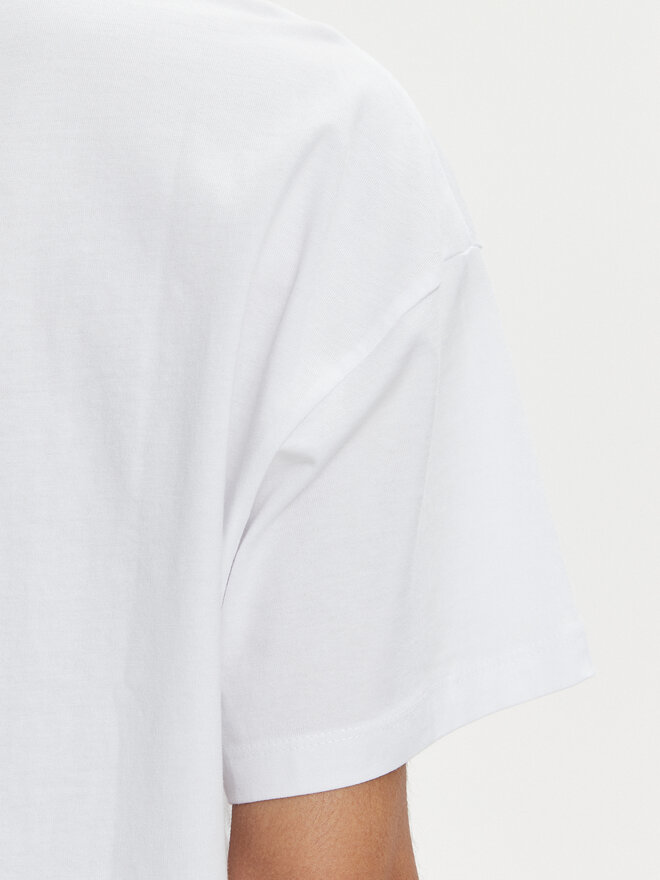 ONLY ONLY Camiseta Pixie 15316702 Blanco Regular Fit
