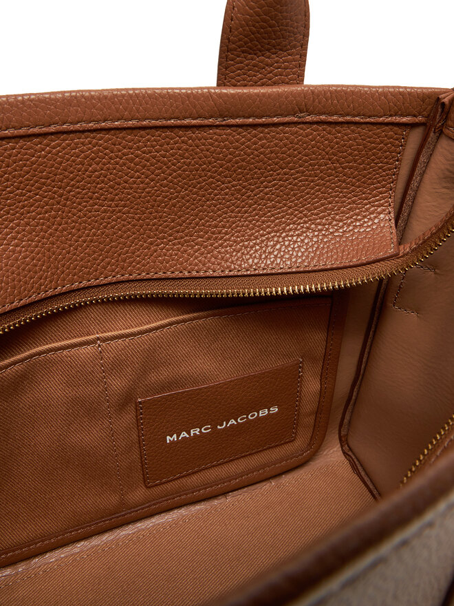 Marc Jacobs Borsetta Marc Jacobs The Leather Medium Tote Bag H004L01PF21 Marrone