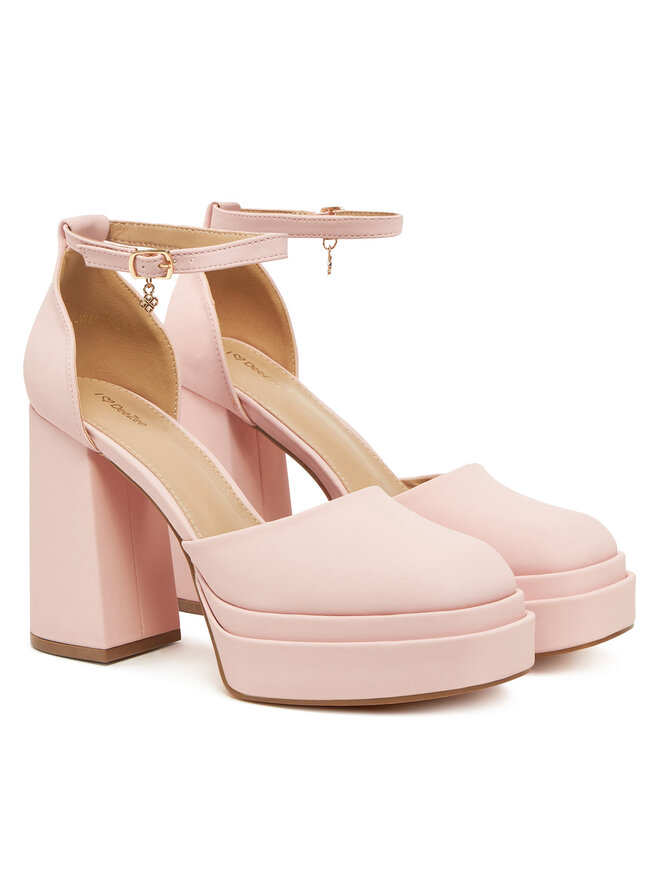 DeeZee Sandály DeeZee LW85478-6 Růžová