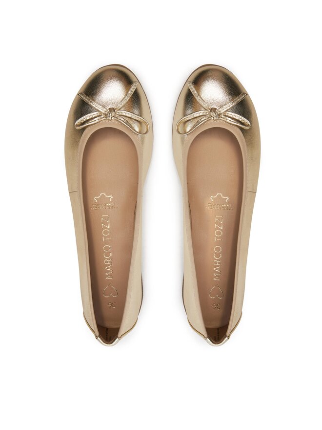 Marco Tozzi Ballerinas Marco Tozzi 2-22100-41 Goldfarben
