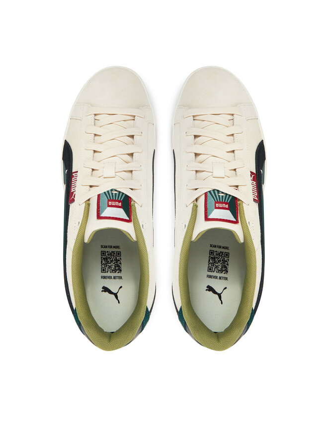 Puma Sneakersy Puma Court Classico Greenside 401612 01 Béžová