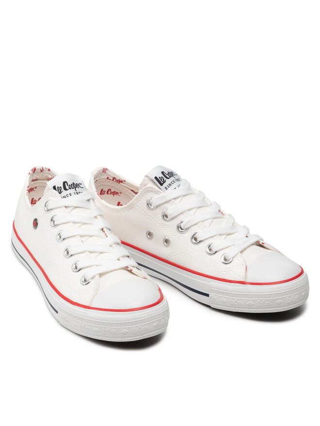Lee Cooper Кецове Lee Cooper LCW-22-31-0875L Бял