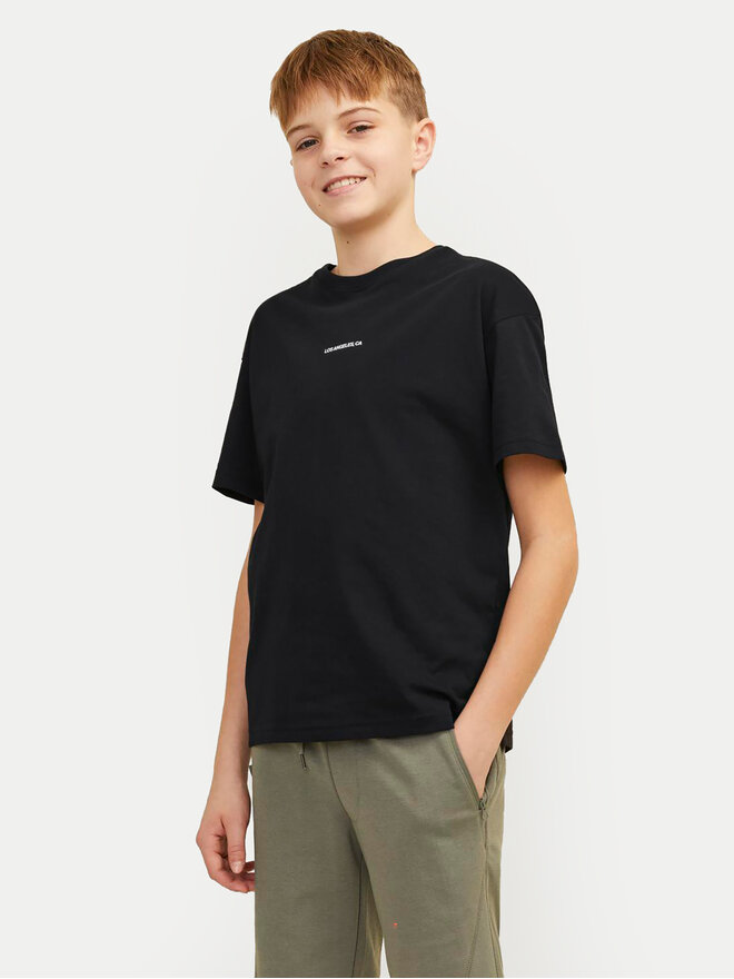 Jack&Jones Junior Jack&Jones Junior Marškinėliai Joraruba 12257134 Juoda Volume Fit
