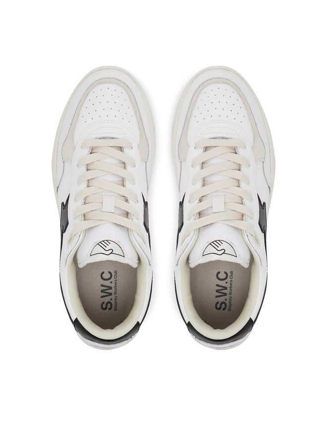 S.W.C Stepney Workers Club Sneakersy S.W.C Stepney Workers Club Pro Cup 01 S-Strike YQ02510 Biały