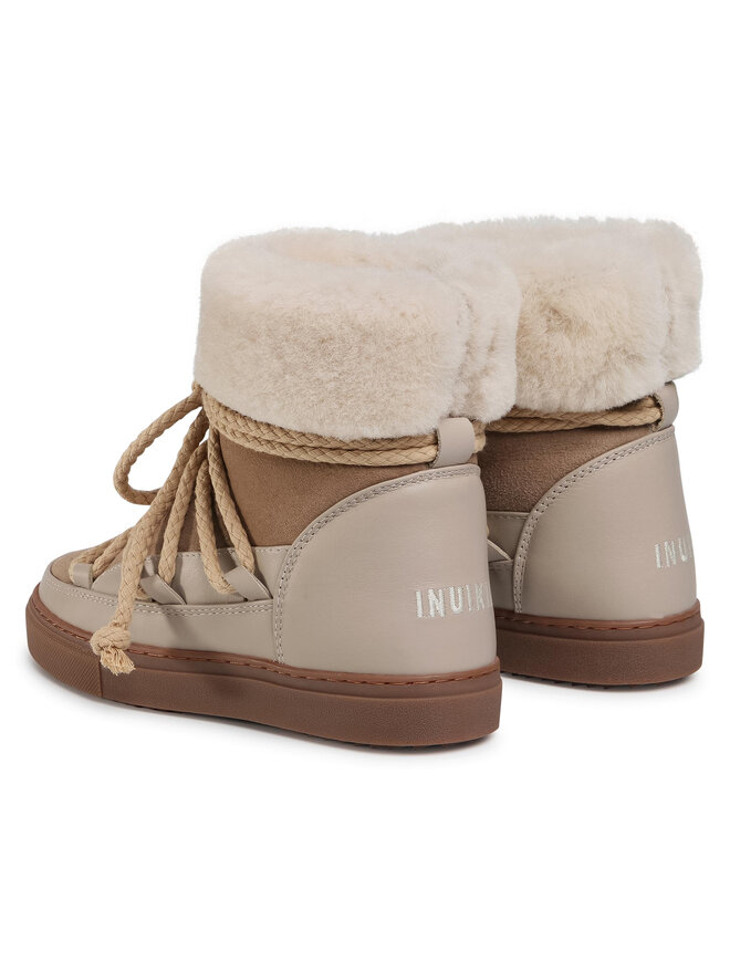 Inuikii Schneeschuhe Inuikii Sneaker Classic High 70207-005 Beige
