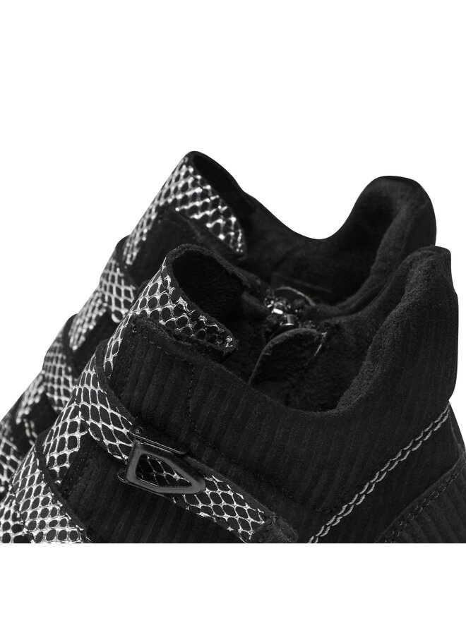 Simen Stiefeletten Simen 4047A Schwarz