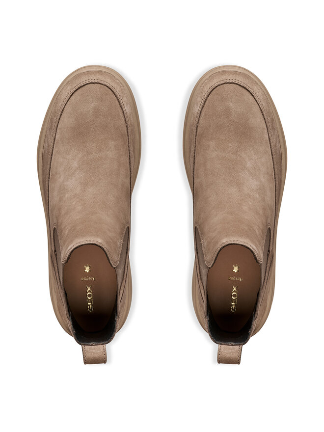 Geox Klassische Stiefeletten Geox D Spherica Ecub-2 D66WVB 32 C6029 Hellbraun