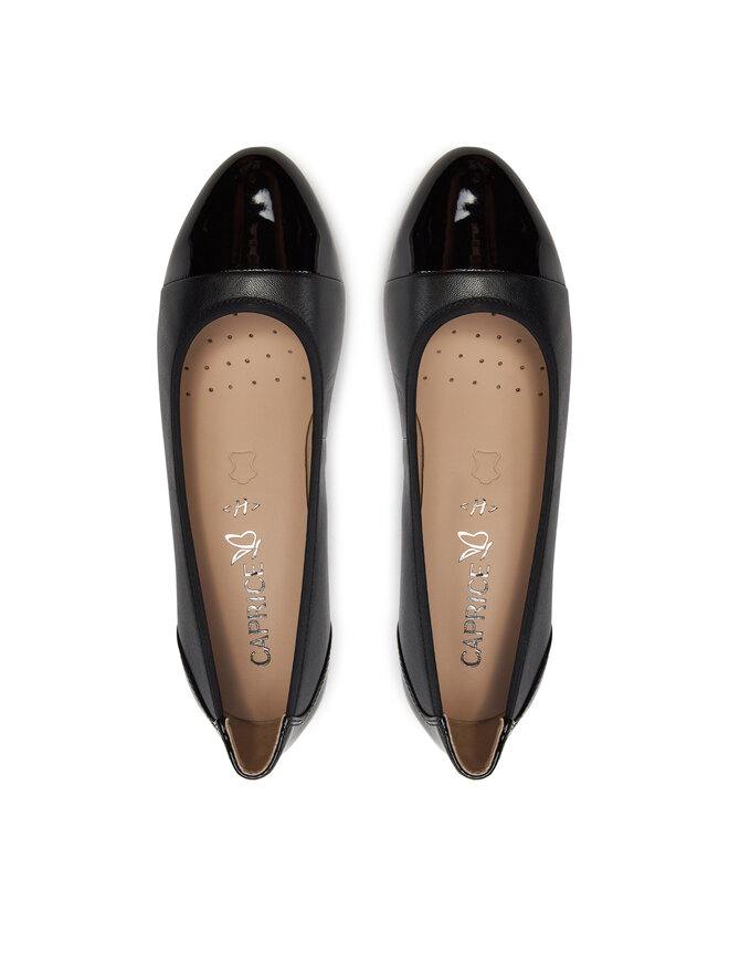 Caprice Pantofi pumps Caprice 9-22500-42 Negru