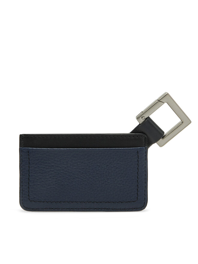 JACQUEMUS Pouzdro na kreditní karty JACQUEMUS 24E245SL125 Černá