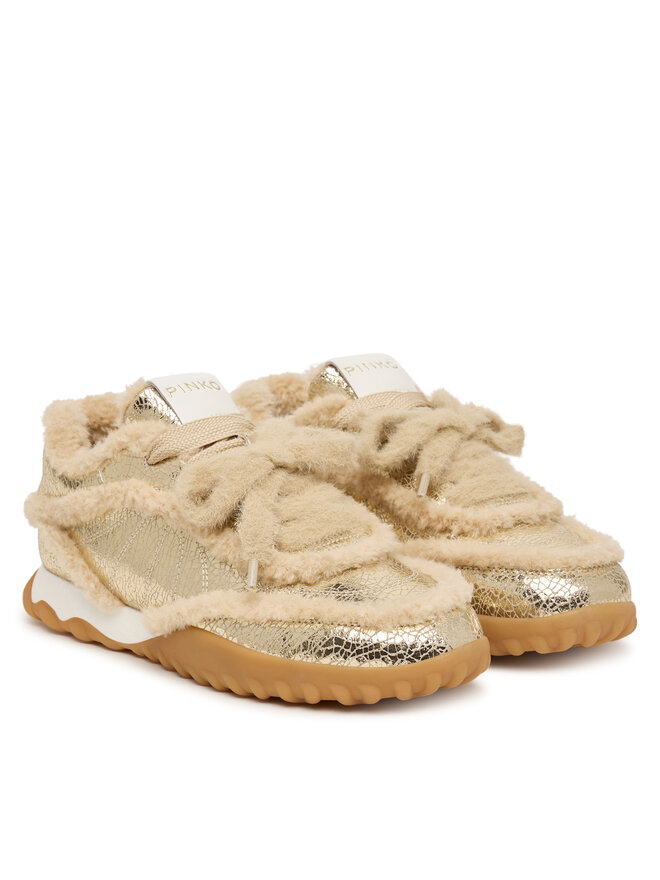 PINKO Sneakers PINKO Gea 02 SS0179P156 Goldfarben