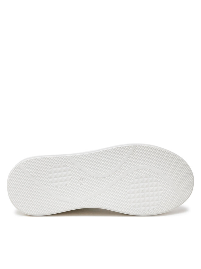 TWINSET Sneakersy TWINSET 242TCP010 Biały