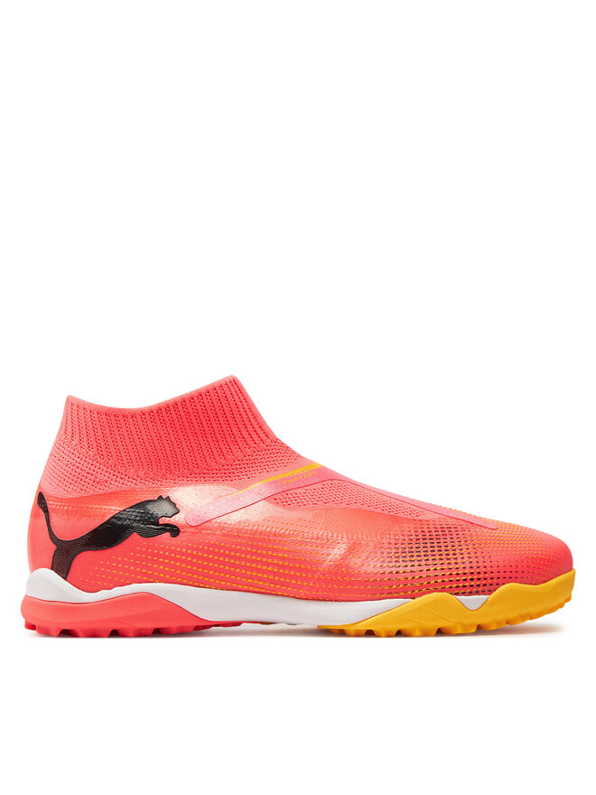 Puma Ghete pentru fotbal Puma Future 7 Match+ Ll Tt 107713-03 Roz