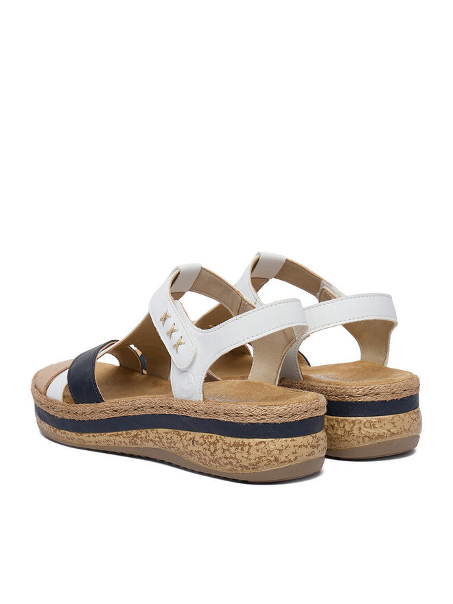 Rieker Sandalen Rieker CEO-V0919-81 Weiß