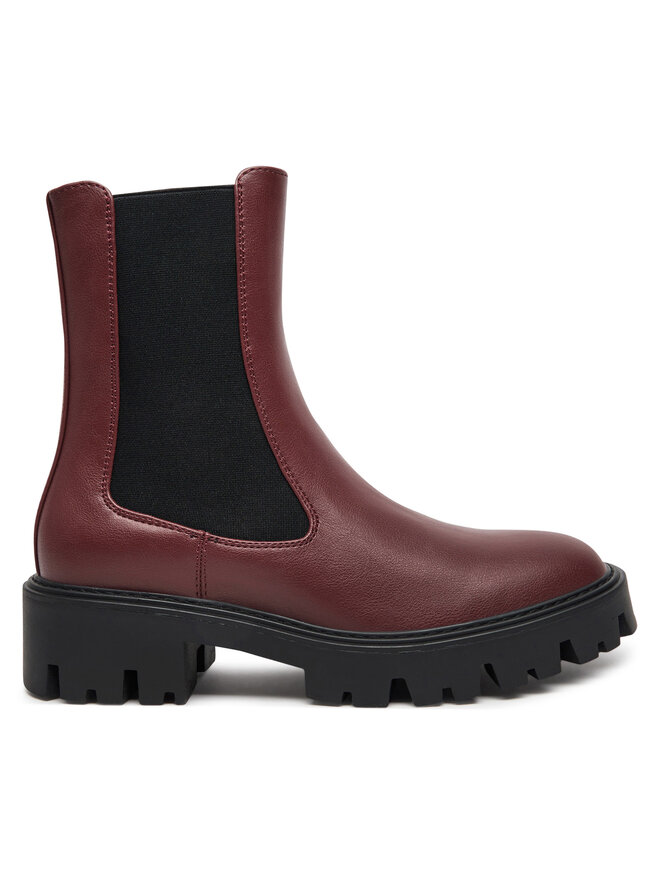 ONLY Shoes Klassische Stiefeletten ONLY Shoes Onlbetty-1 15272047 Dunkelrot