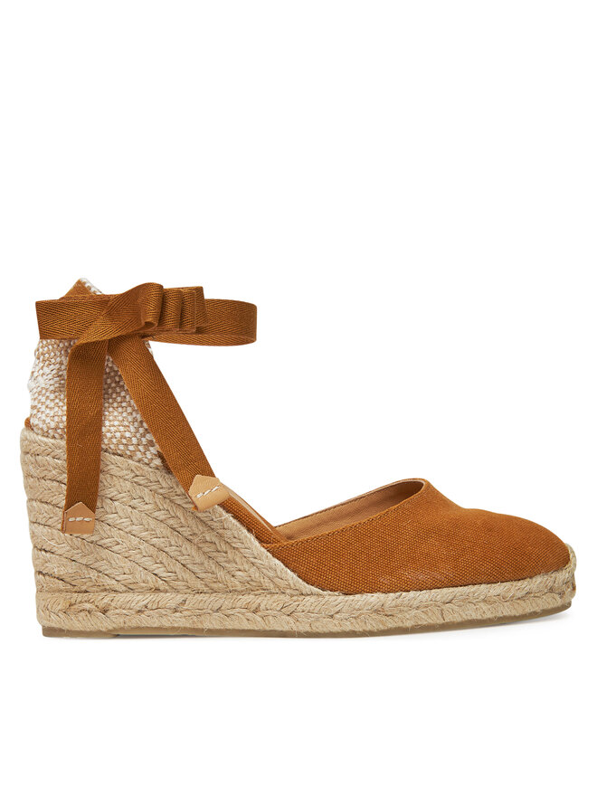 Castañer Espadrilles Castañer Carina/8/002 021642 Braun