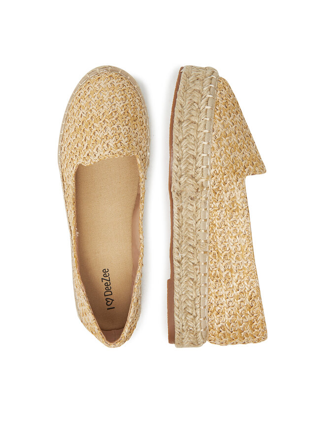 DeeZee Espadrile DeeZee ZYLS129 Bej