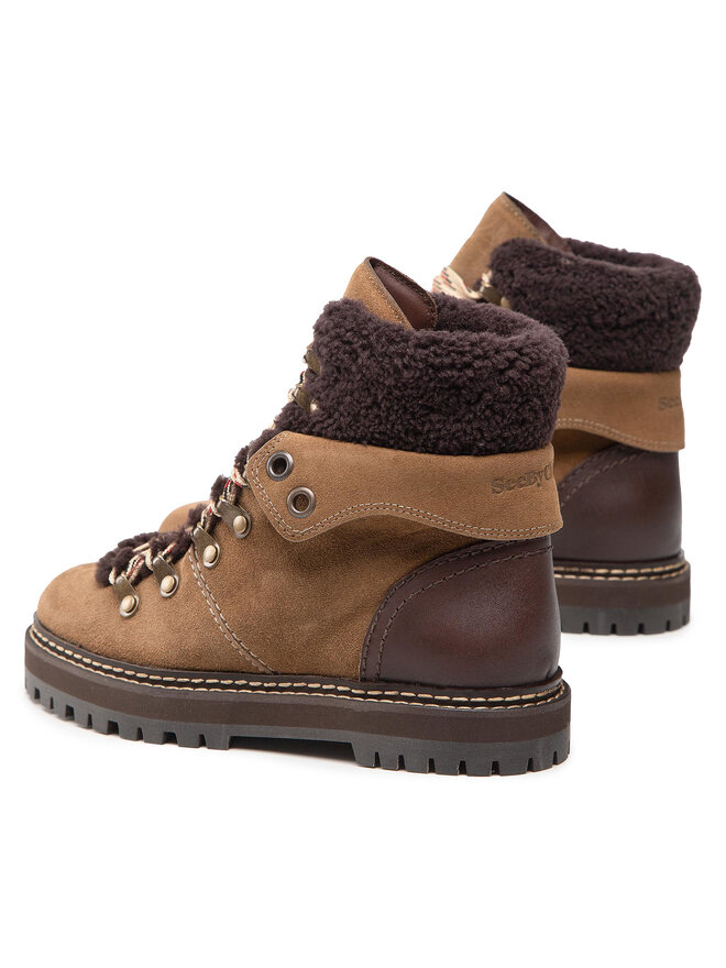 See By Chloé Schnürstiefeletten See By Chloé SB31120A Braun