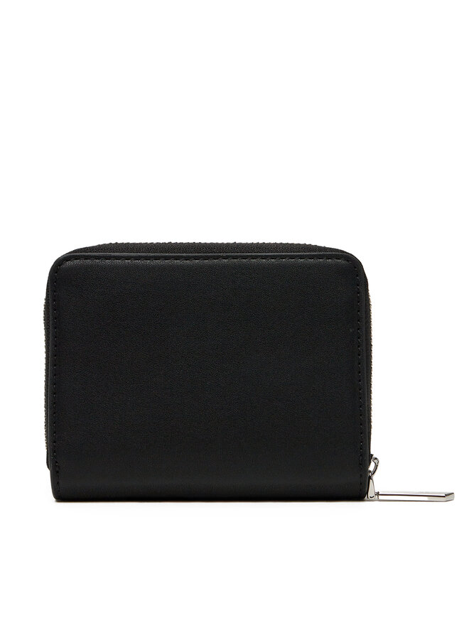 Calvin Klein Γυναικείο Πορτοφόλι Calvin Klein Ck Must Md Zip Around W/Flap LV04F1029G Μαύρο